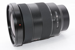 【ほぼ新品】ソニー SONY ズームレンズ FE 16-35mm F2.8 GM Eマウント35mmフルサイズ対応 SEL1635GM