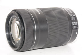 【外観特上級】Canon 望遠ズームレンズ EF-S55-250mm F4-5.6 IS STM