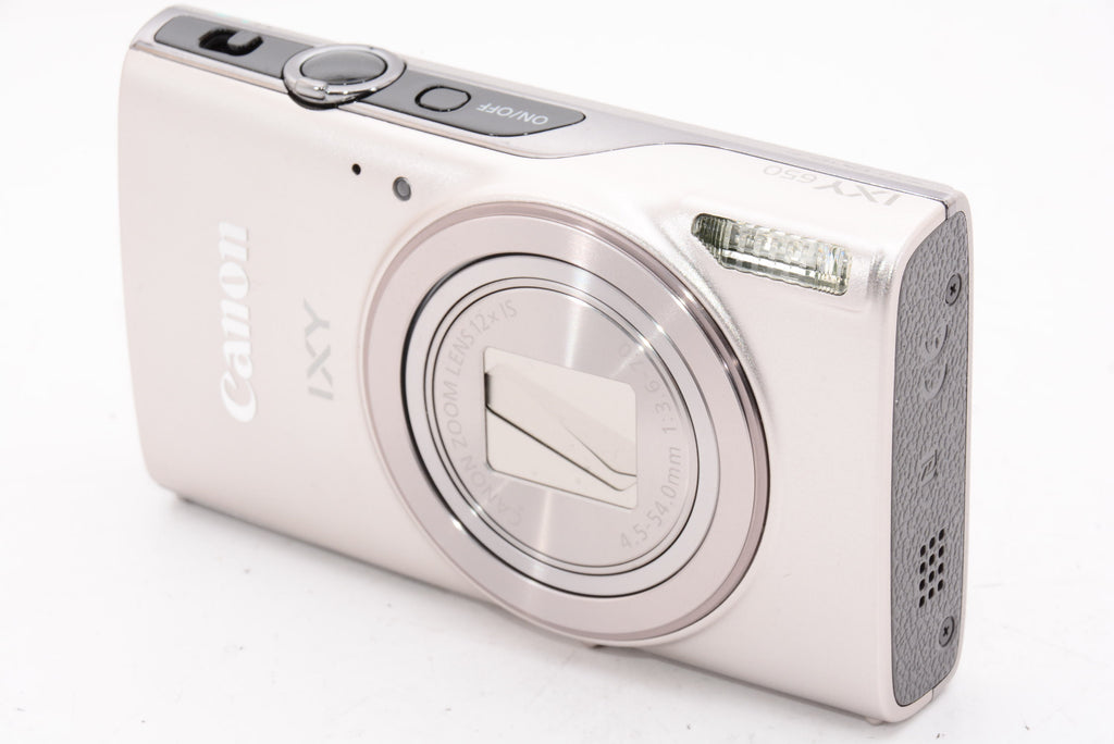 【外観特上級】Canon コンパクトデジタルカメラ IXY 650 シルバー ...