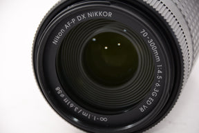 【外観特上級】Nikon 望遠ズームレンズ AF-P DX NIKKOR 70-300mm f/4.5-6.3G ED VR ニコンDXフォーマット専用