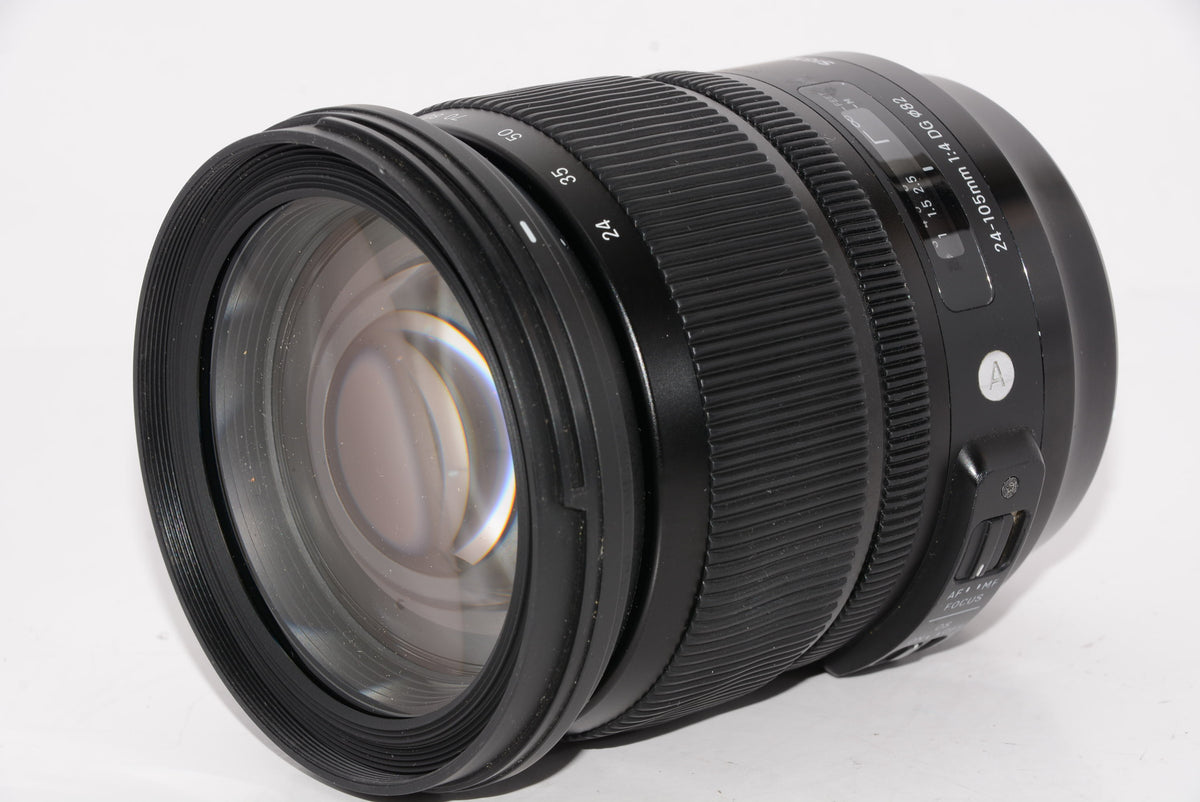 【オススメ】SIGMA 標準ズームレンズ Art 24-105mm F4 DG OS HSM キヤノン用 フルサイズ対応 635541