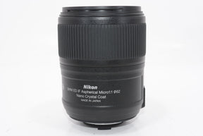 【外観特上級】Nikon 単焦点マイクロレンズ AF-S  Micro 60mm f/2.8G ED