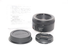 【外観特上級】Canon 単焦点レンズ EF50mm F1.8 STM