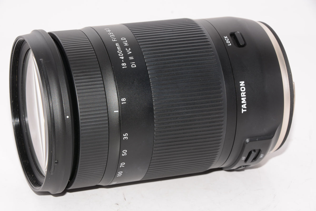 【外観特上級】TAMRON 高倍率ズームレンズ 18-400mm F3.5-6.3 DiII VC HLD キヤノン用 APS-C専用 B028E