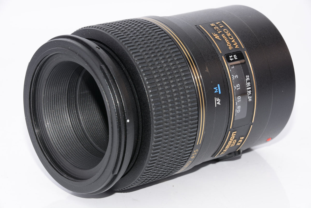 【外観特上級】TAMRON 単焦点マクロレンズ SP AF90mm F2.8 Di MACRO 1:1 キヤノン用 フルサイズ対応 272EE