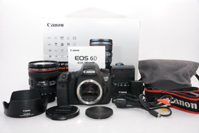 【オススメ】Canon デジタル一眼レフカメラ EOS 6D レンズキット EF24-70mm F4L IS USM付属 EOS6D2470ISLK