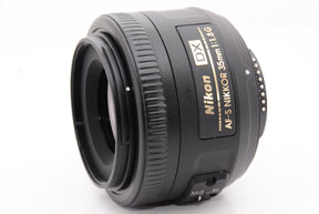 【外観特上級】Nikon 単焦点レンズ AF-S DX NIKKOR 35mm f/1.8G ニコンDXフォーマット専用