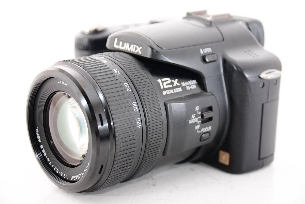 【外観特上級】パナソニック デジタルカメラ LUMIX FZ50 ブラック DMC-FZ50-K