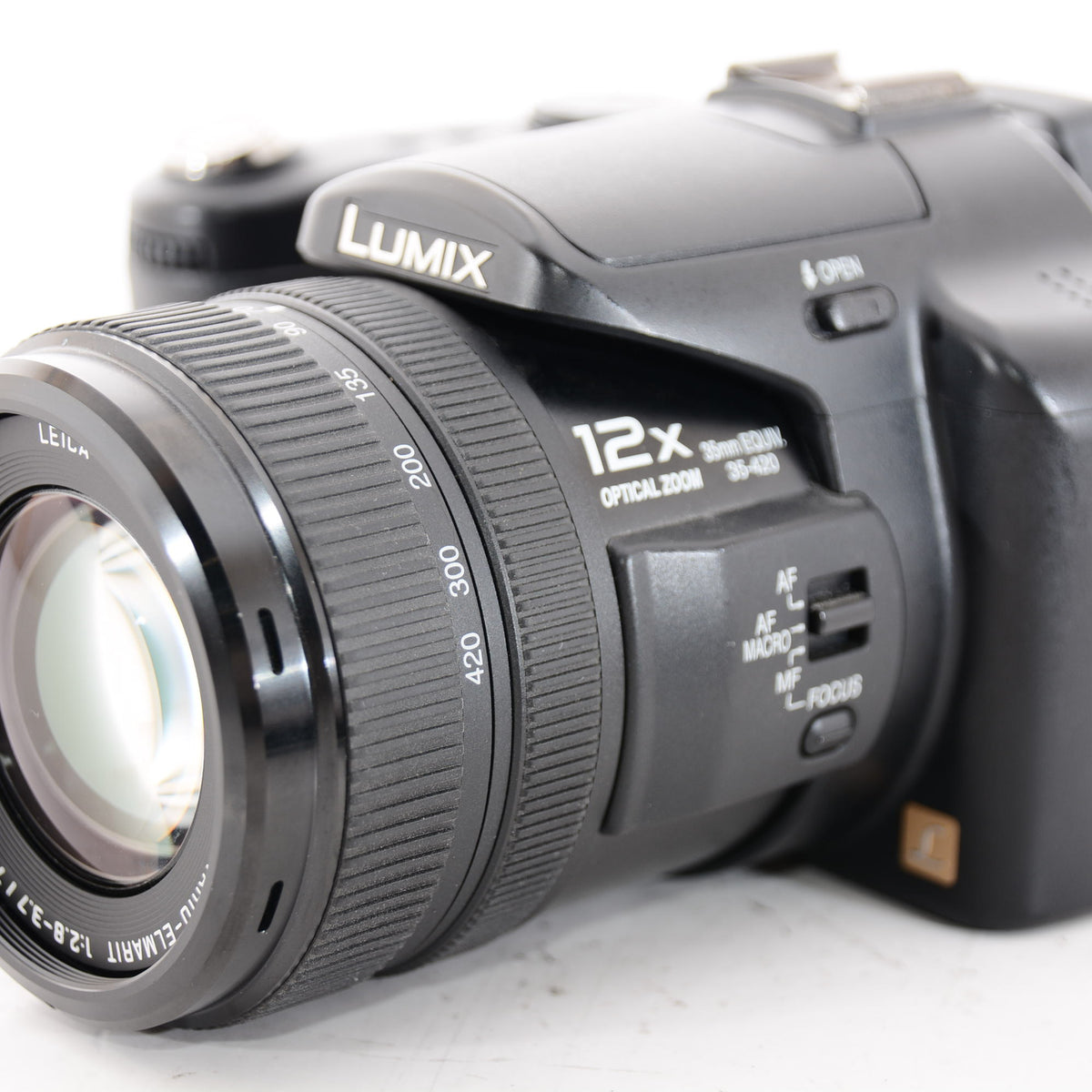 ライカレンズ搭載Panasonic LUMIX DMC-FZ50 デジタルカメラ Amazon | パナソニック デジタルカメラ LUMIX FZ50 ブラック DMC-FZ50