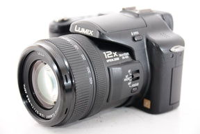 外観特上級】パナソニック デジタルカメラ LUMIX FZ50 ブラック DMC-FZ50-K