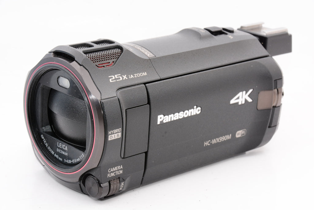 Panasonic HC-WX990M 4K ビデオカメラ - カメラ