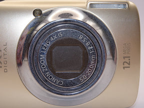 【外観特上級】Canon デジタルカメラ IXY DIGITAL (イクシ) 510 IS ゴールド IXYD510IS(GL)