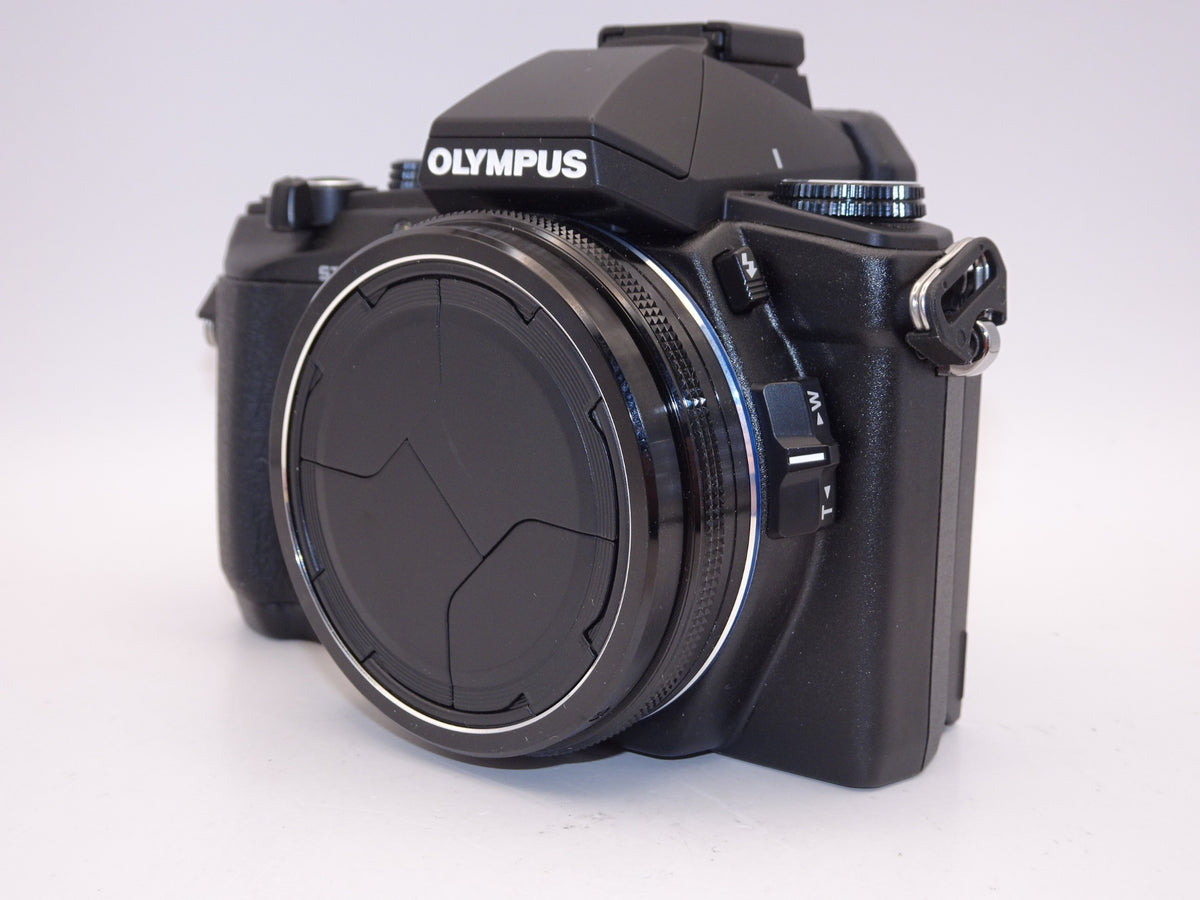 【外観特上級】OLYMPUS デジタルカメラ STYLUS-1S 28-300mm ブラック