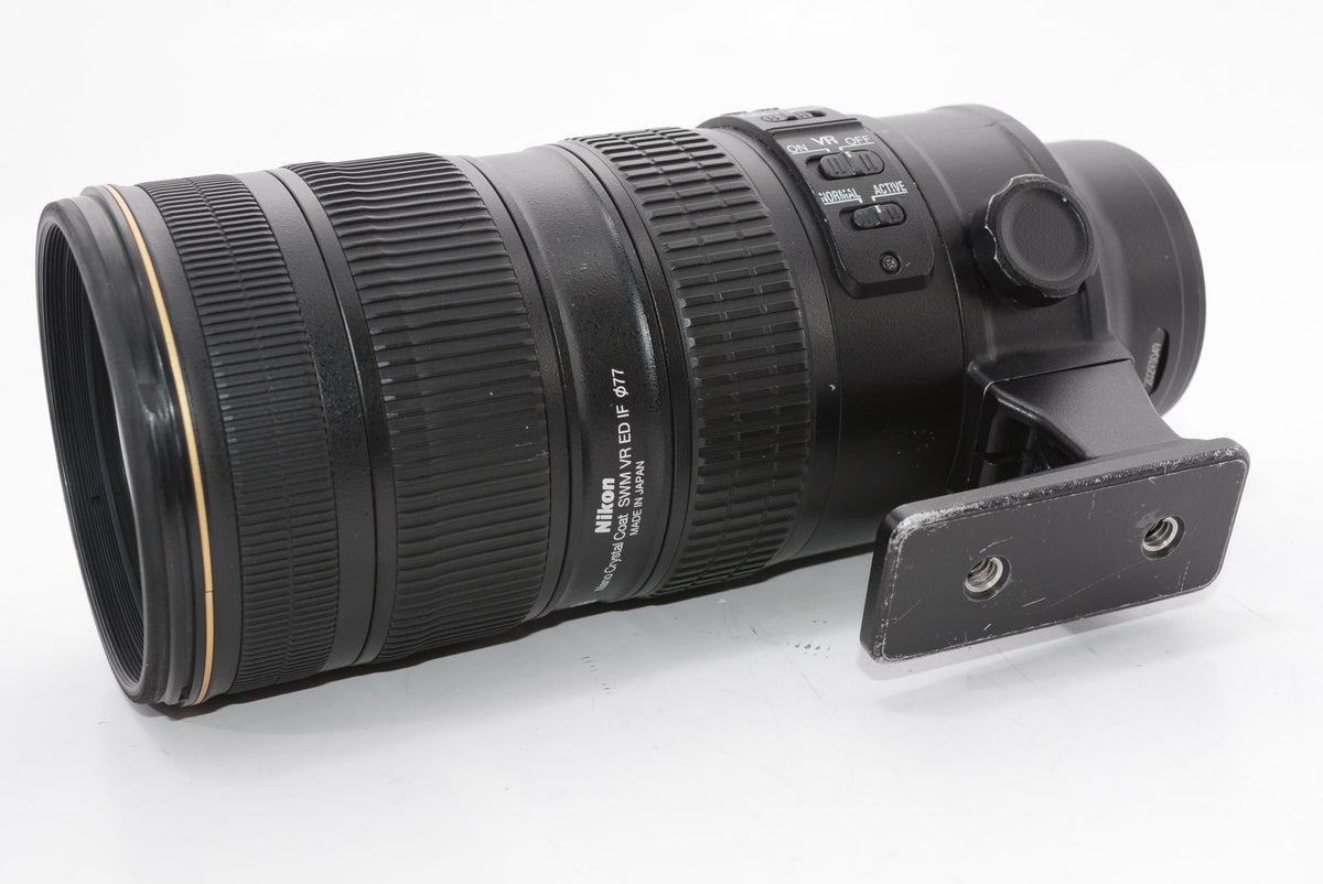 【外観並級】Nikon 望遠ズームレンズ AF-S NIKKOR 70-200mm f/2.8G ED VR II フルサイズ対応