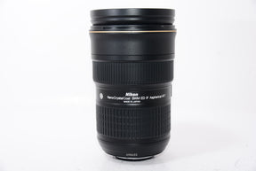 【外観特上級】Nikon 標準ズームレンズ AF-S NIKKOR 24-70mm f/2.8G ED フルサイズ対応