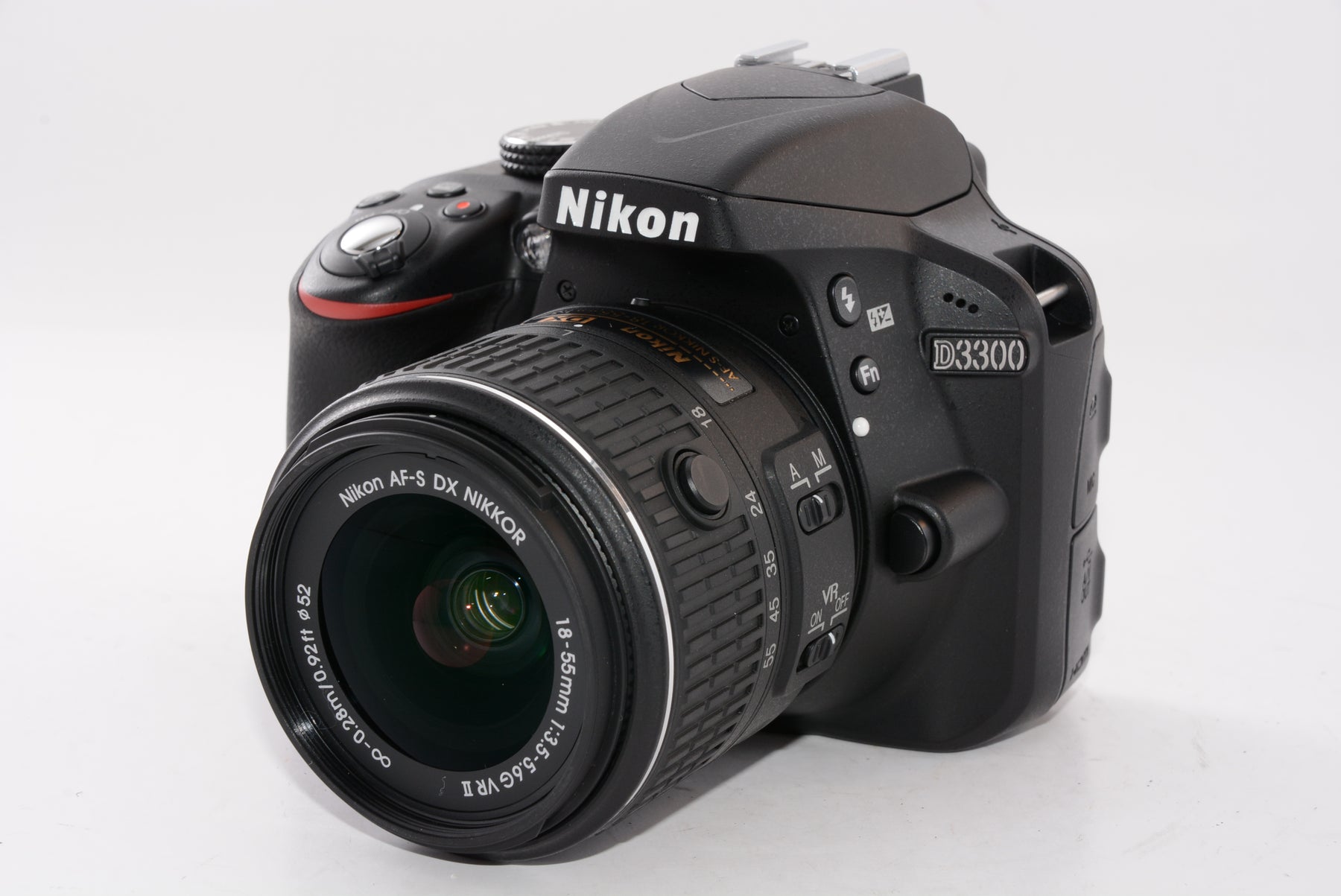 外観特上級】Nikon デジタル一眼レフカメラ D3300 18-55 VR IIレンズ ...
