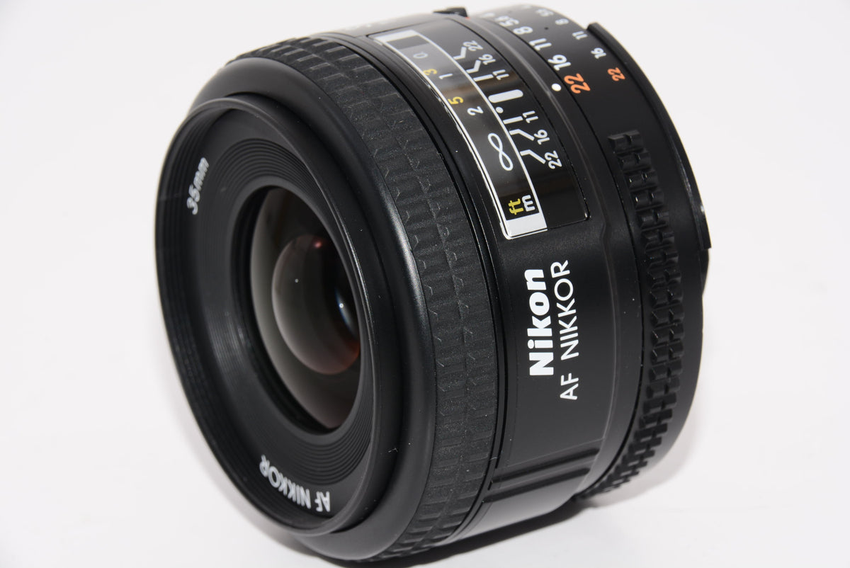 【外観特上級】Nikon 単焦点レンズ Ai AF Nikkor 35mm f/2D フルサイズ対応