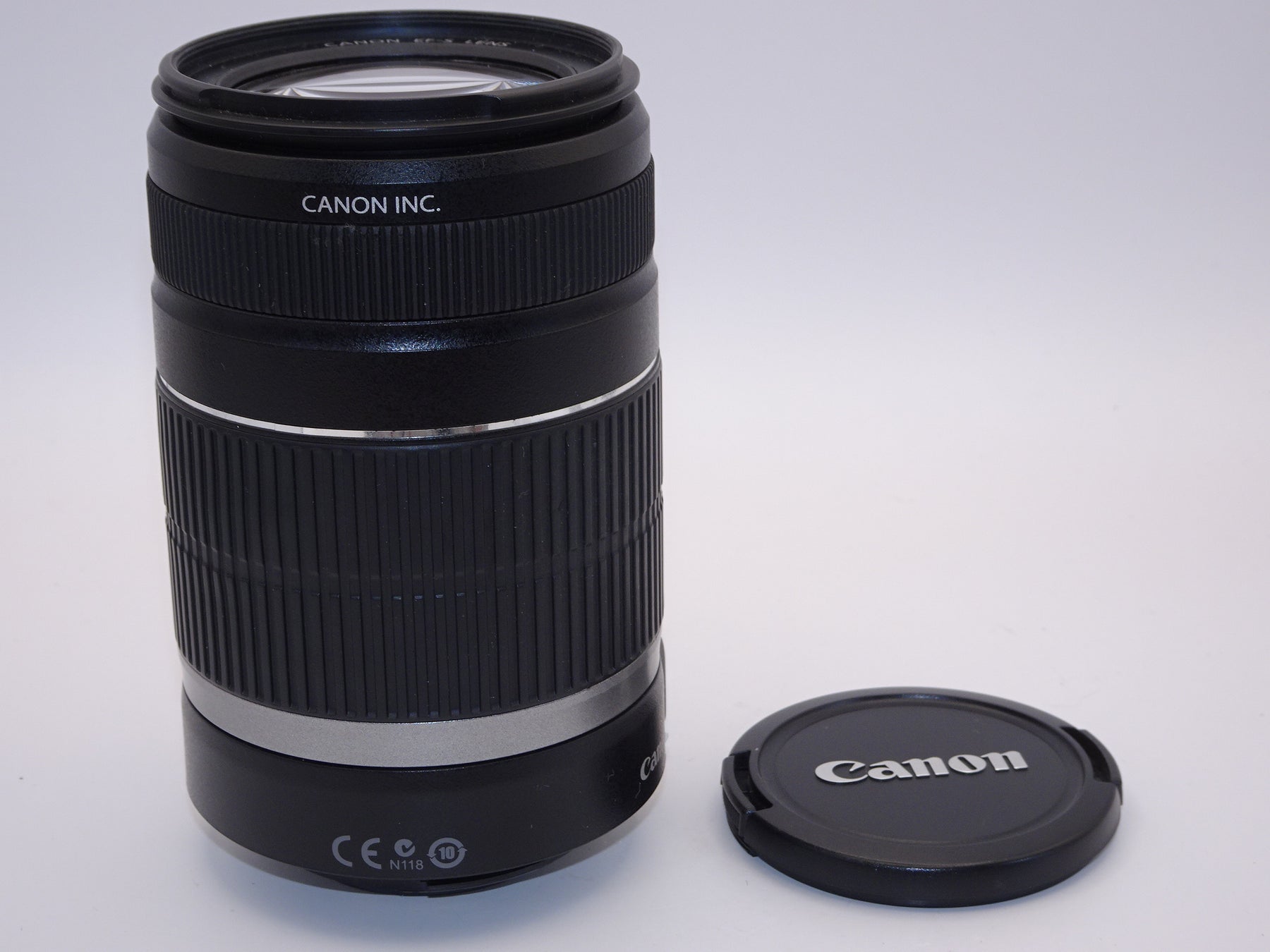 【外観並級】Canon 望遠レンズ EF-S55-250mm F4-5.6 IS APS-C対応