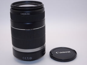 【外観並級】Canon 望遠レンズ EF-S55-250mm F4-5.6 IS APS-C対応