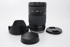 【外観特上級】TAMRON 高倍率ズームレンズ 18-400mm F3.5-6.3 DiII VC HLD キヤノン用 APS-C専用 B028E