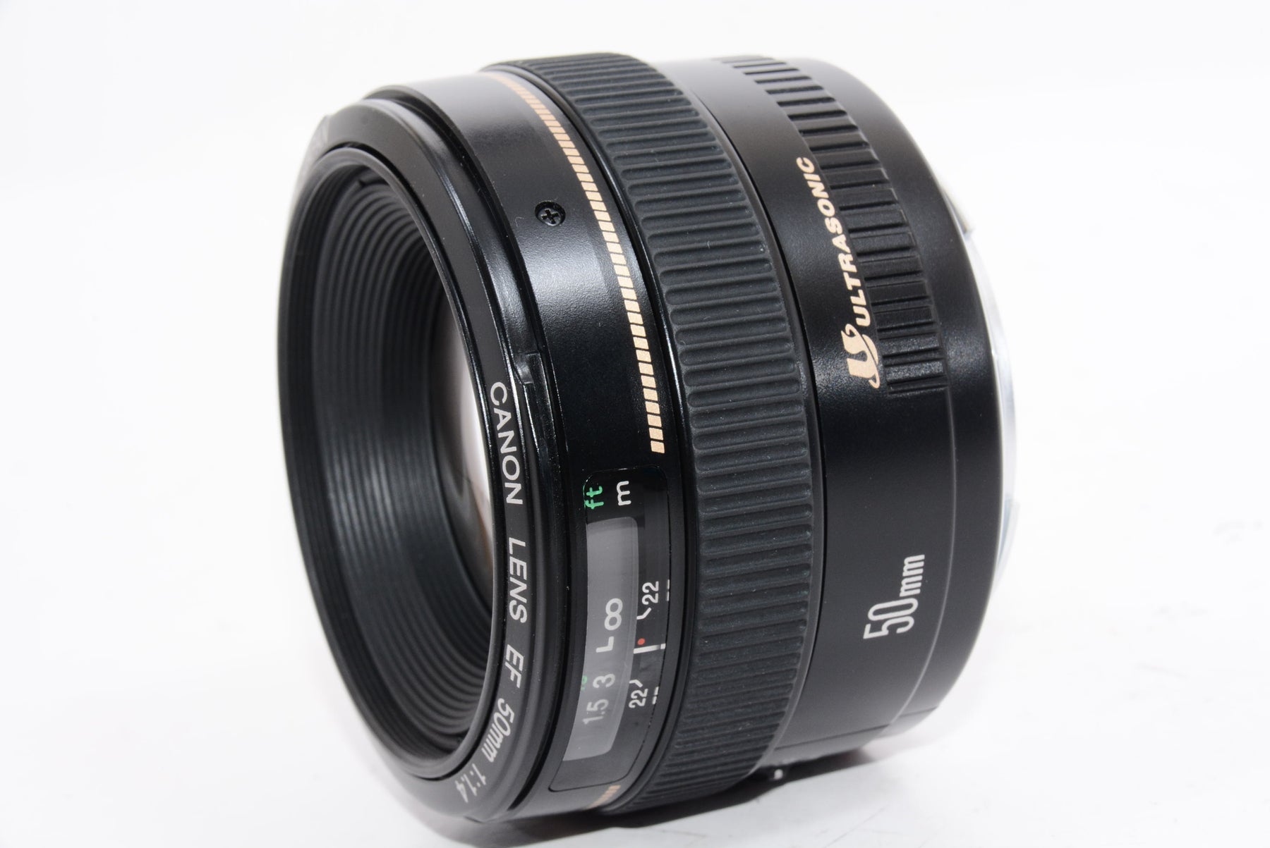 格安店舗 Canon 単焦点レンズ EF50mm F1.4 USM フルサイズ対応 - カメラ