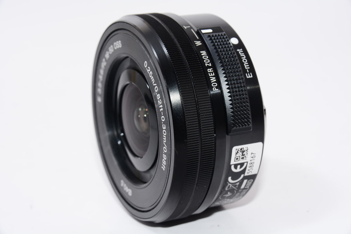 【外観特上級】ソニー SONY 標準ズームレンズ E PZ 16-50mm F3.5-5.6 OSS ソニー Eマウント用 APS-C専用 SELP1650