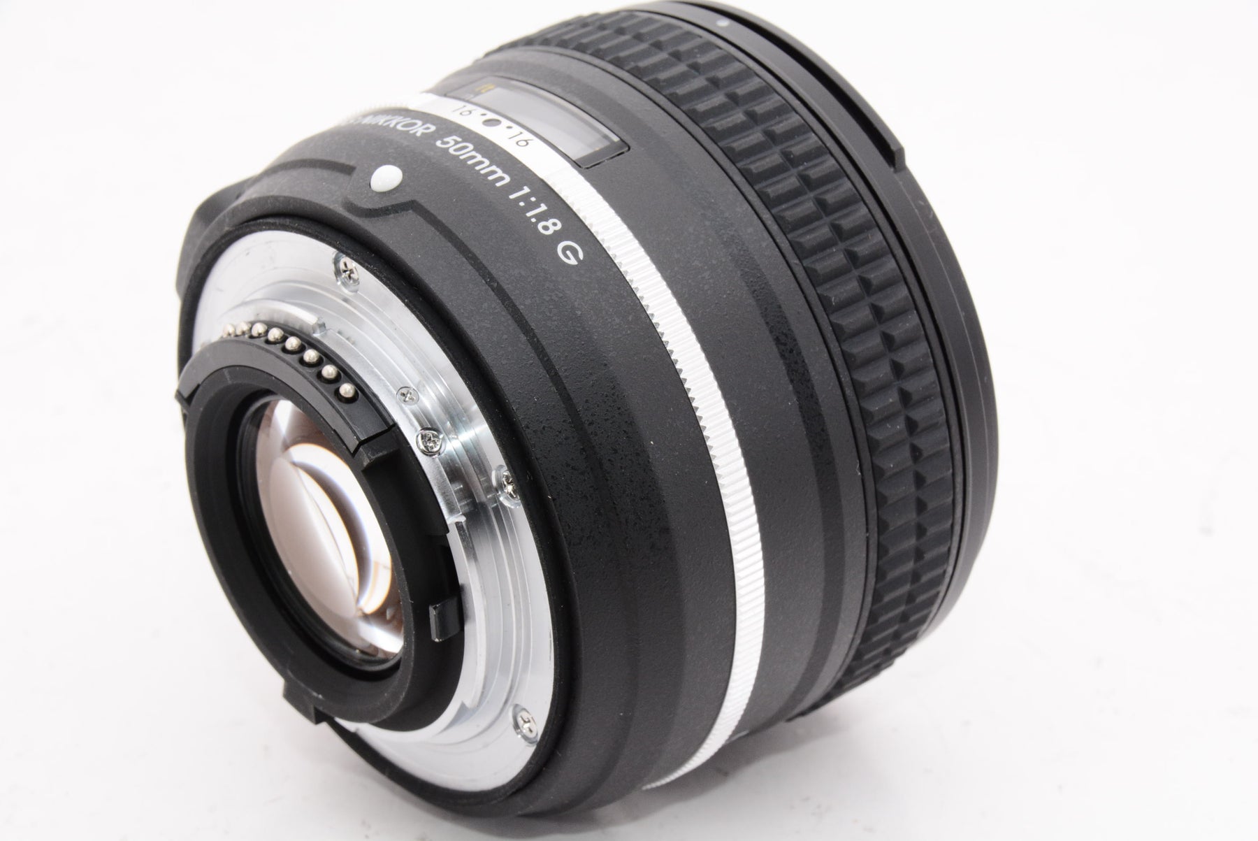外観特上級】Nikon 単焦点レンズ AF-S NIKKOR 50mm f/1.8G(Special