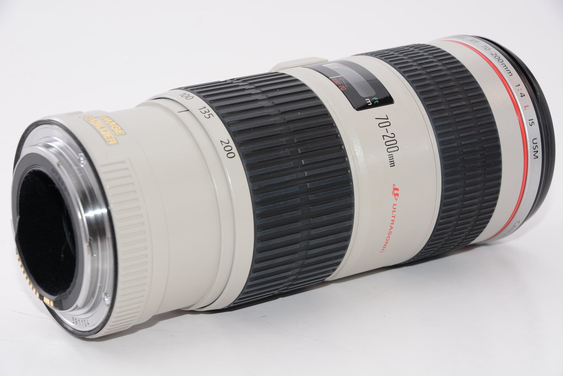 【外観特上級】Canon 望遠ズームレンズ EF70-200mm F4L IS USM フルサイズ対応