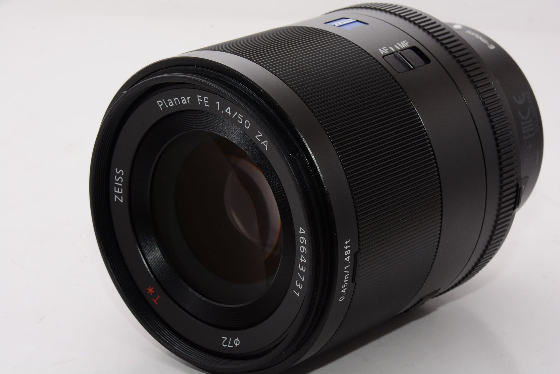 【外観特上級】ソニー SONY 単焦点レンズ Planar T* FE 50mm F1.4 ZA Eマウント35mmフルサイズ対応 SEL50F14Z