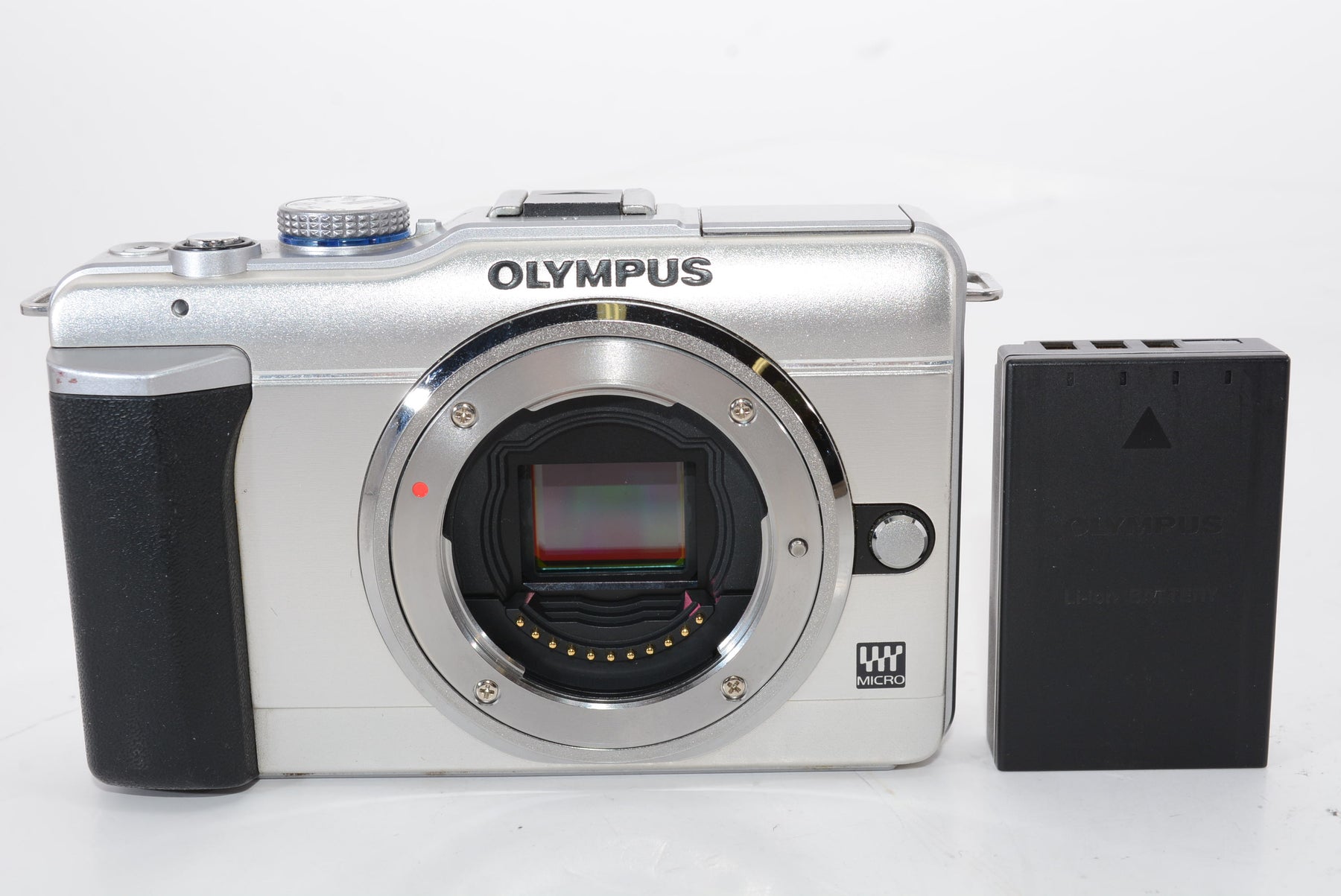 【外観並級】OLYMPUS PEN Lite E-PL5 ボディ シルバー