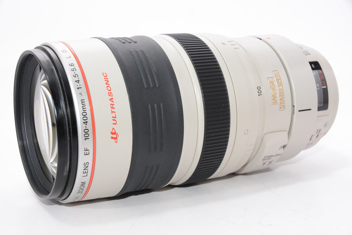 【外観特上級】Canon 望遠ズームレンズ EF100-400mm F4.5-5.6L IS USM フルサイズ対応