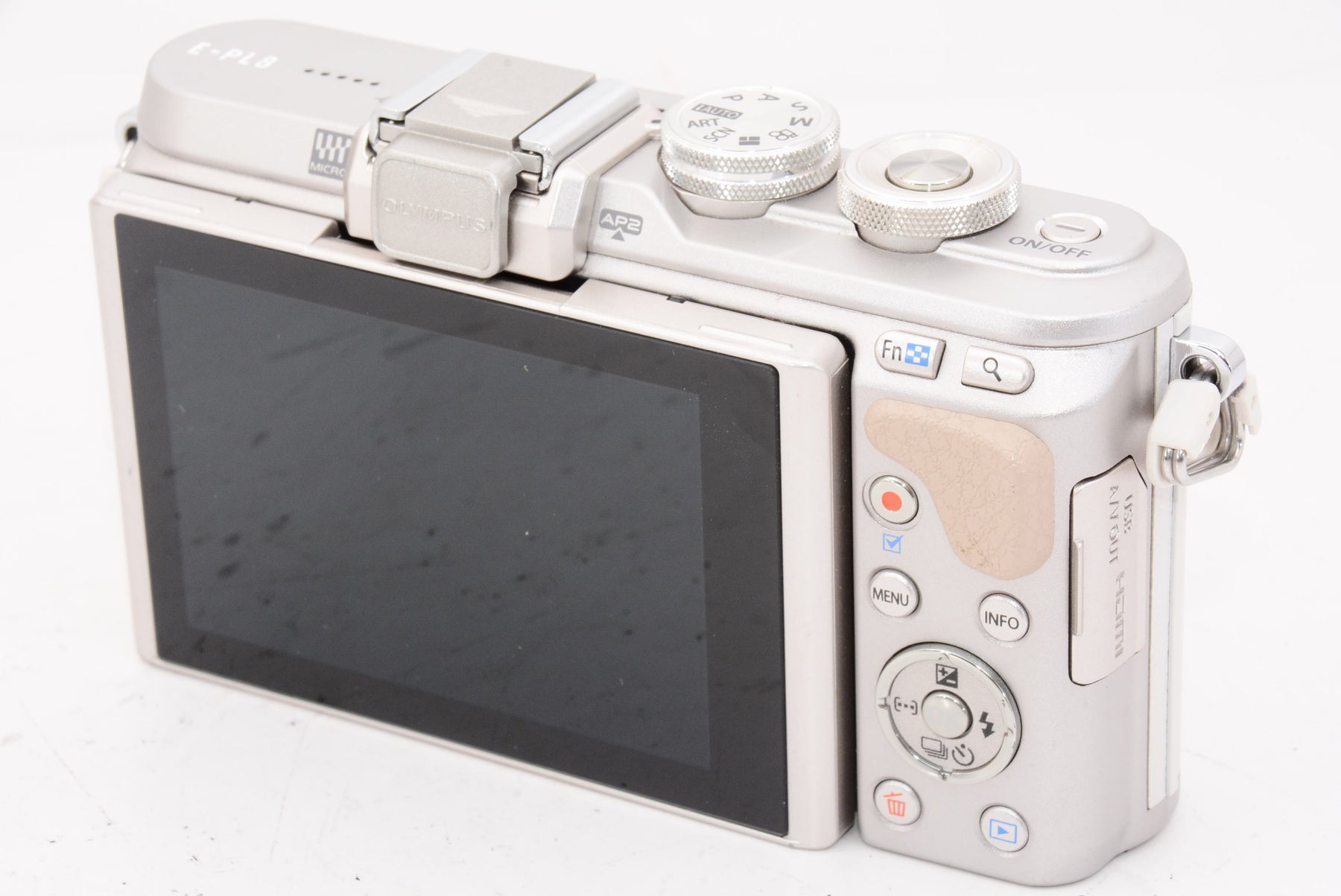 【外観特上級】OLYMPUS ミラーレス一眼 E-PL8 ダブルズームキット ホワイト