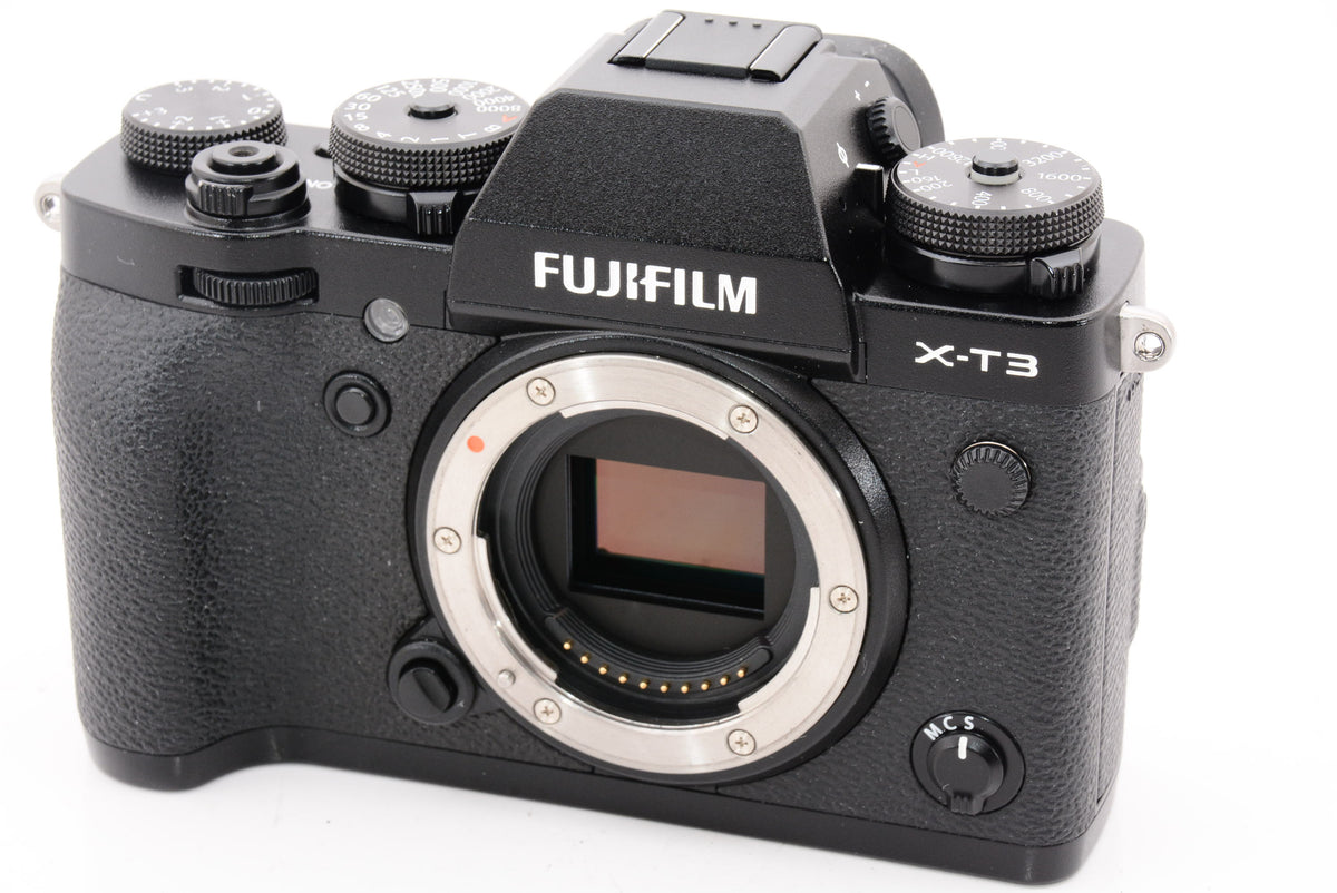 【外観特上級】FUJIFILM ミラーレス一眼カメラ X-T3ボディ ブラック X-T3-B