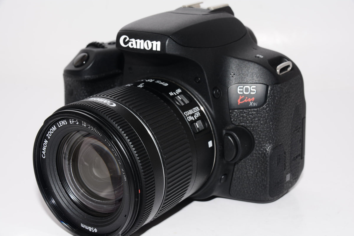 【外観特上級】Canon デジタル一眼レフカメラ EOS Kiss X9i ダブルズームキット EOSKISSX9I-WKIT