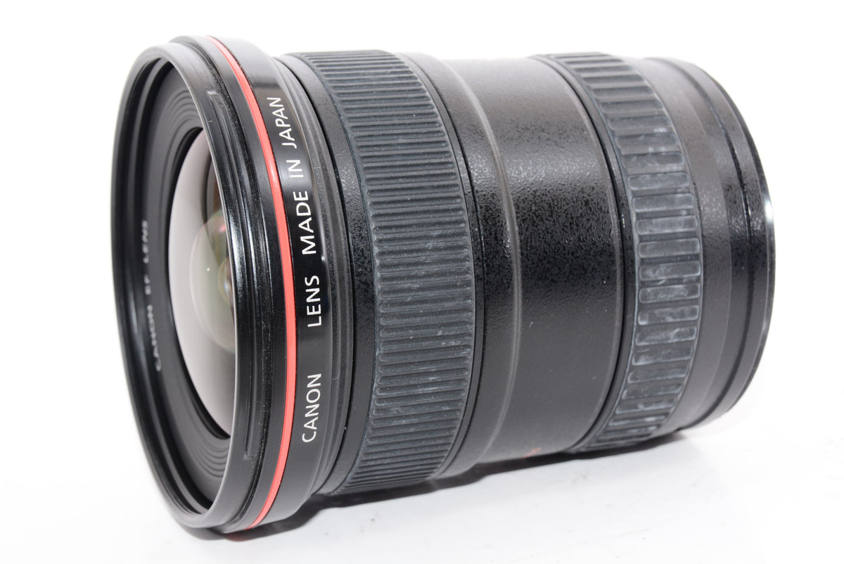 【外観特上級】Canon 広角ズームレンズ EF17-40mm F4L USM フルサイズ対応