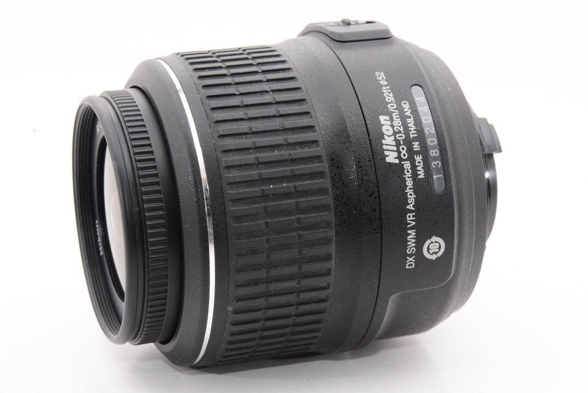 【外観特上級】Nikon 標準ズームレンズ AF-S DX NIKKOR 18-55mm f/3.5-5.6G VR ニコンDXフォーマット専用