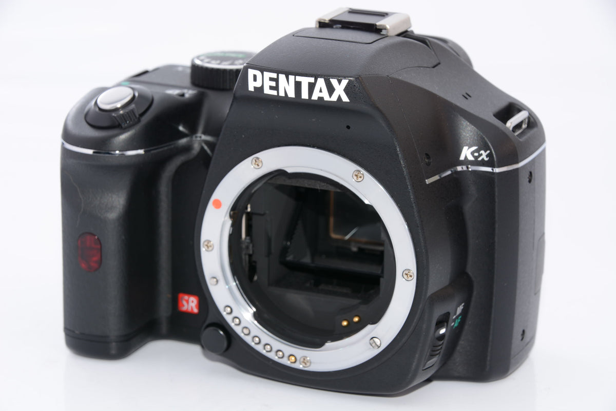 【外観特上級】●PENTAX K-X ボディ ブラック●PENTAX