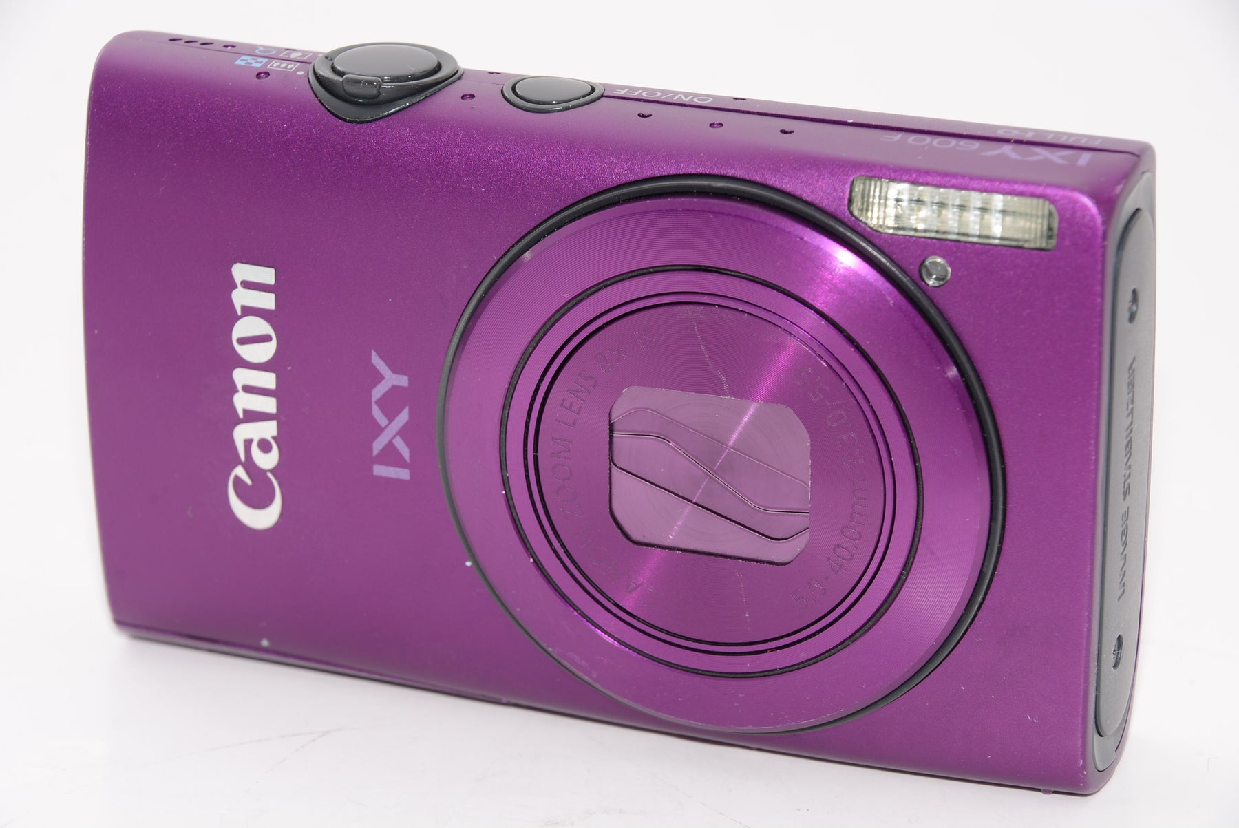 外観特上級】Canon デジタルカメラ IXY600F パープル IXY600F(PR)