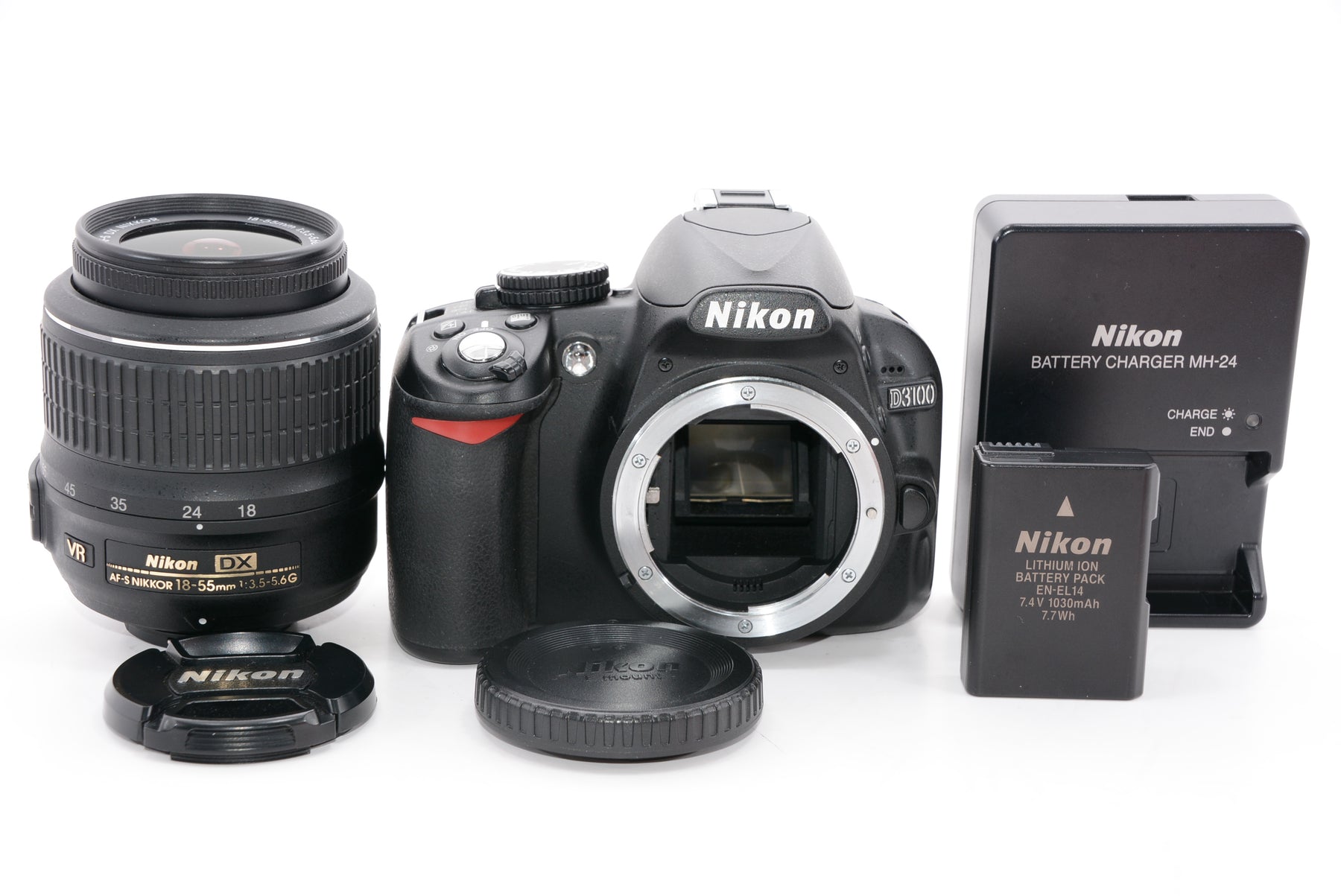 2024人気の カメラ初心者にお勧め！ Nikon D3100 標準レンズキット ...