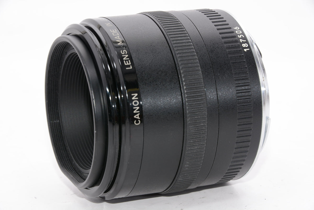 【外観特上級】Canon 単焦点マクロレンズ EF50mm F2.5 コンパクトマクロ フルサイズ対応