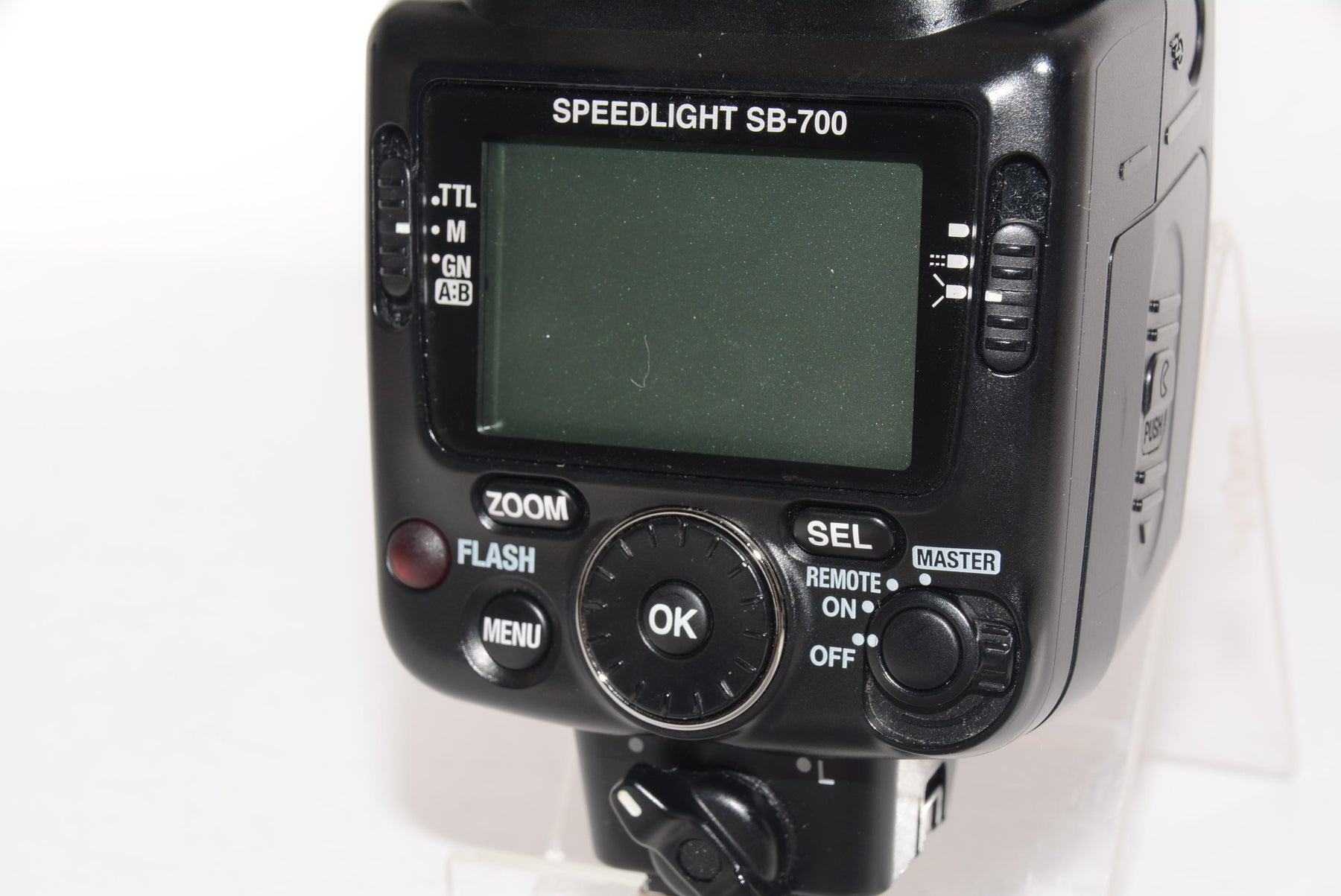 【外観並級】Nikon フラッシュ スピードライト SB-700