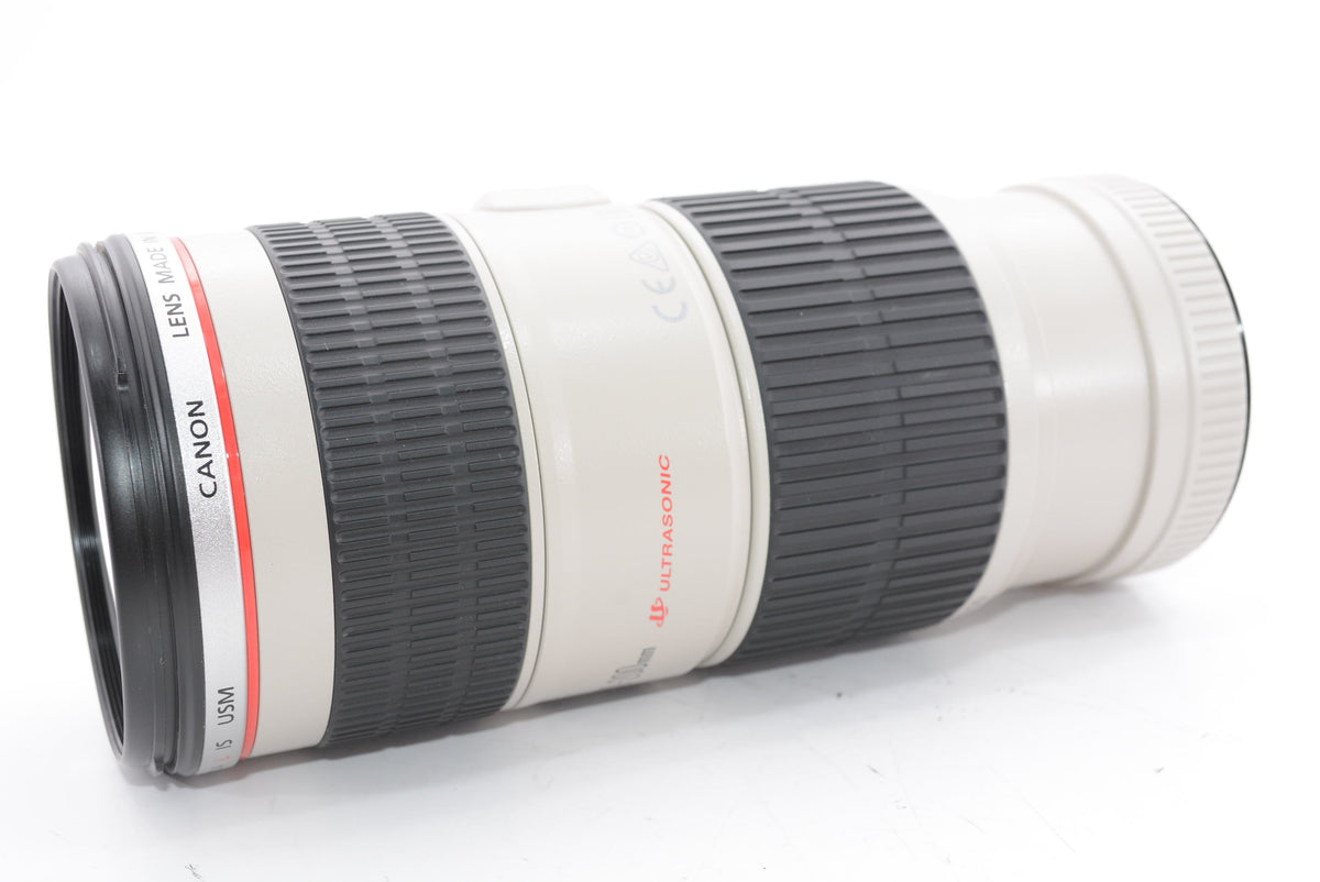 【外観特上級】Canon 望遠ズームレンズ EF70-200mm F4L IS USM フルサイズ対応