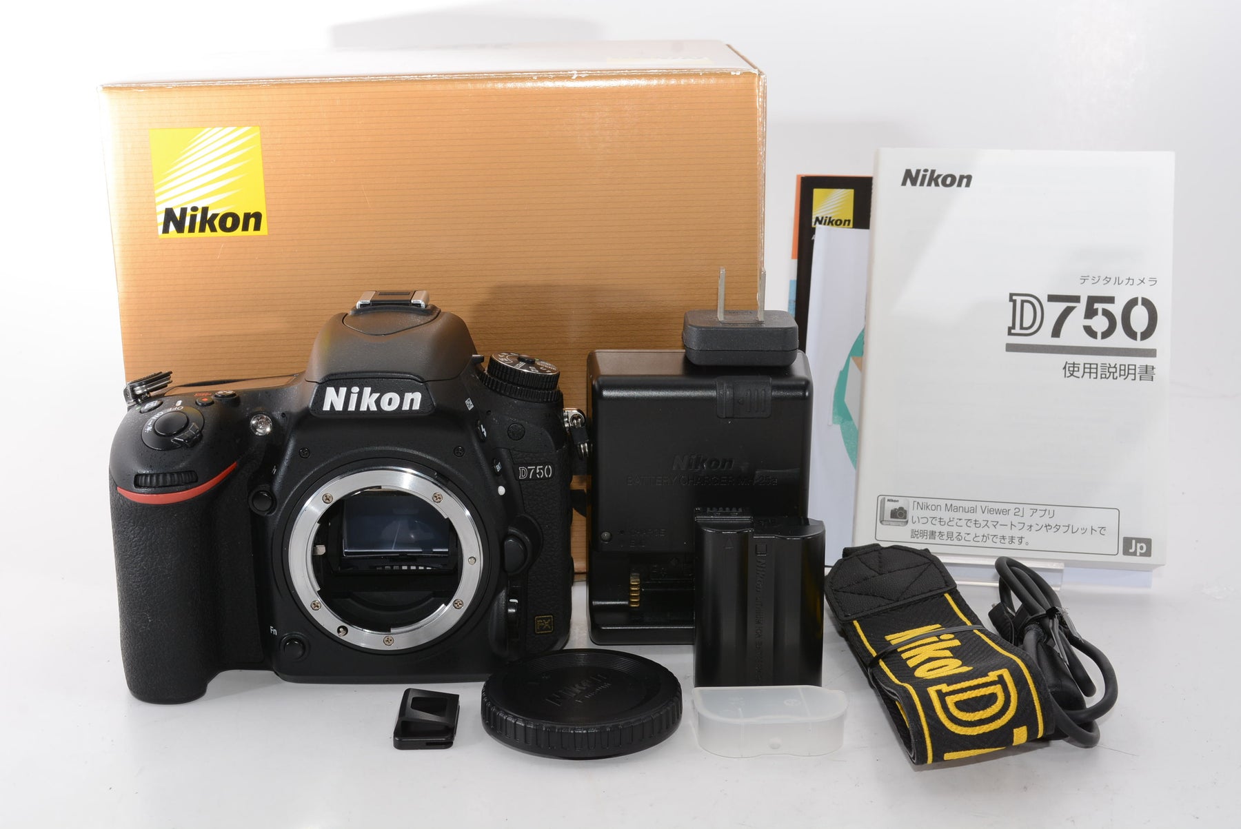 外観特上級】Nikon デジタル一眼レフカメラ D750