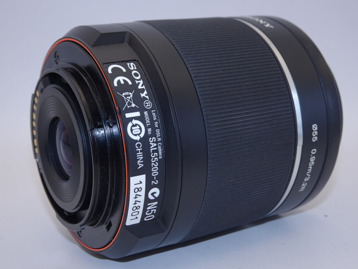 【外観特上級】ソニー SONY DT 55-200mm F4-5.6 SAM