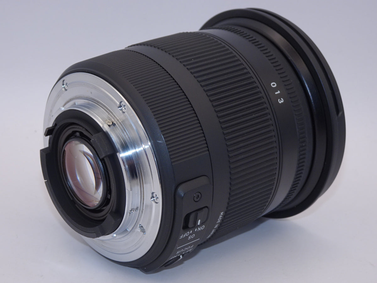 【外観特上級】SIGMA ズームレンズ Contemporary 17-70mm F2.8-4 DC MACRO OS HSM ニコン用