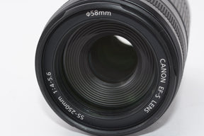 【外観並級】Canon 望遠レンズ EF-S55-250mm F4-5.6 IS