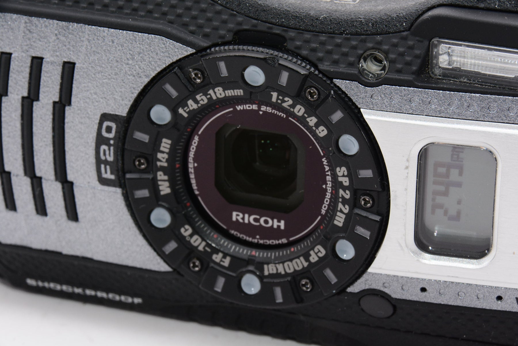 RICOH リコー 防水デジタルカメラ WG-5GPS ガンメタリック 防水14m耐