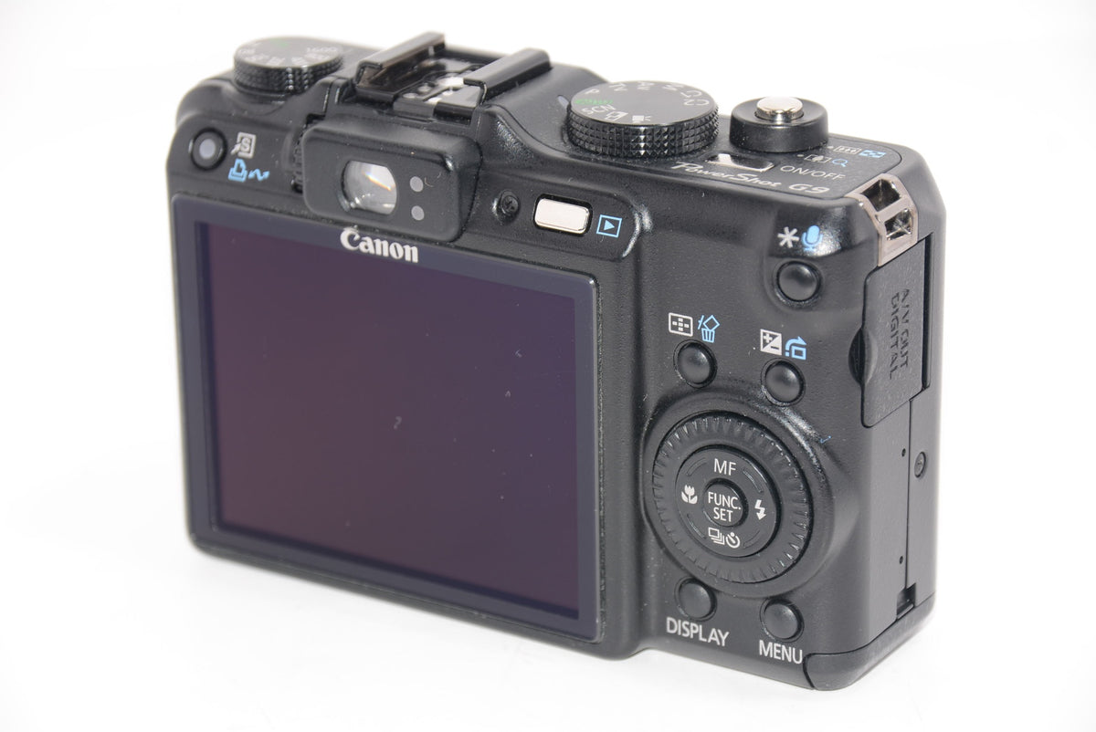 【外観特上級】Canon デジタルカメラ PowerShot (パワーショット) G9 PSG9