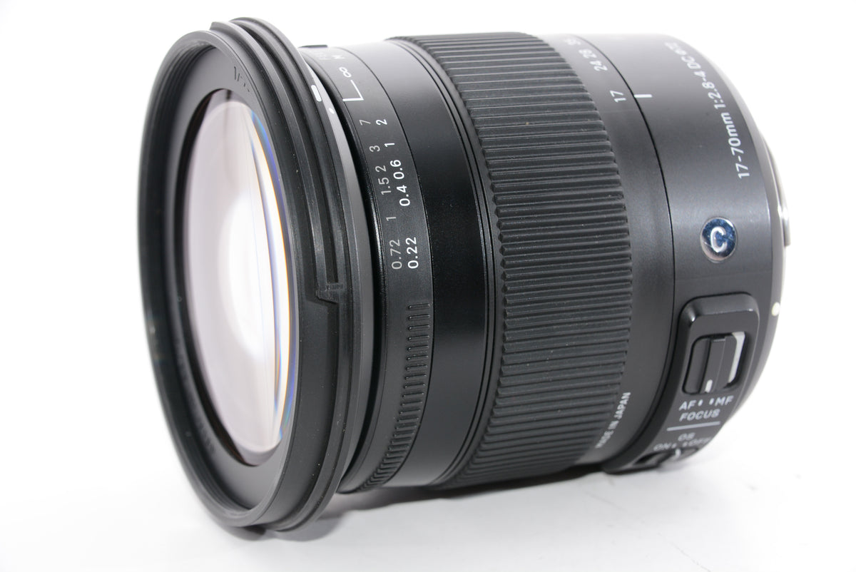 【外観特上級】SIGMA ズームレンズ Contemporary 17-70mm F2.8-4 DC MACRO OS HSM キヤノン用 APS-C専用 884543