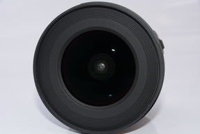 【外観特上級】SIGMA 超広角ズームレンズ 10-20mm F3.5 EX DC HSM ニコン用 APS-C専用 202552